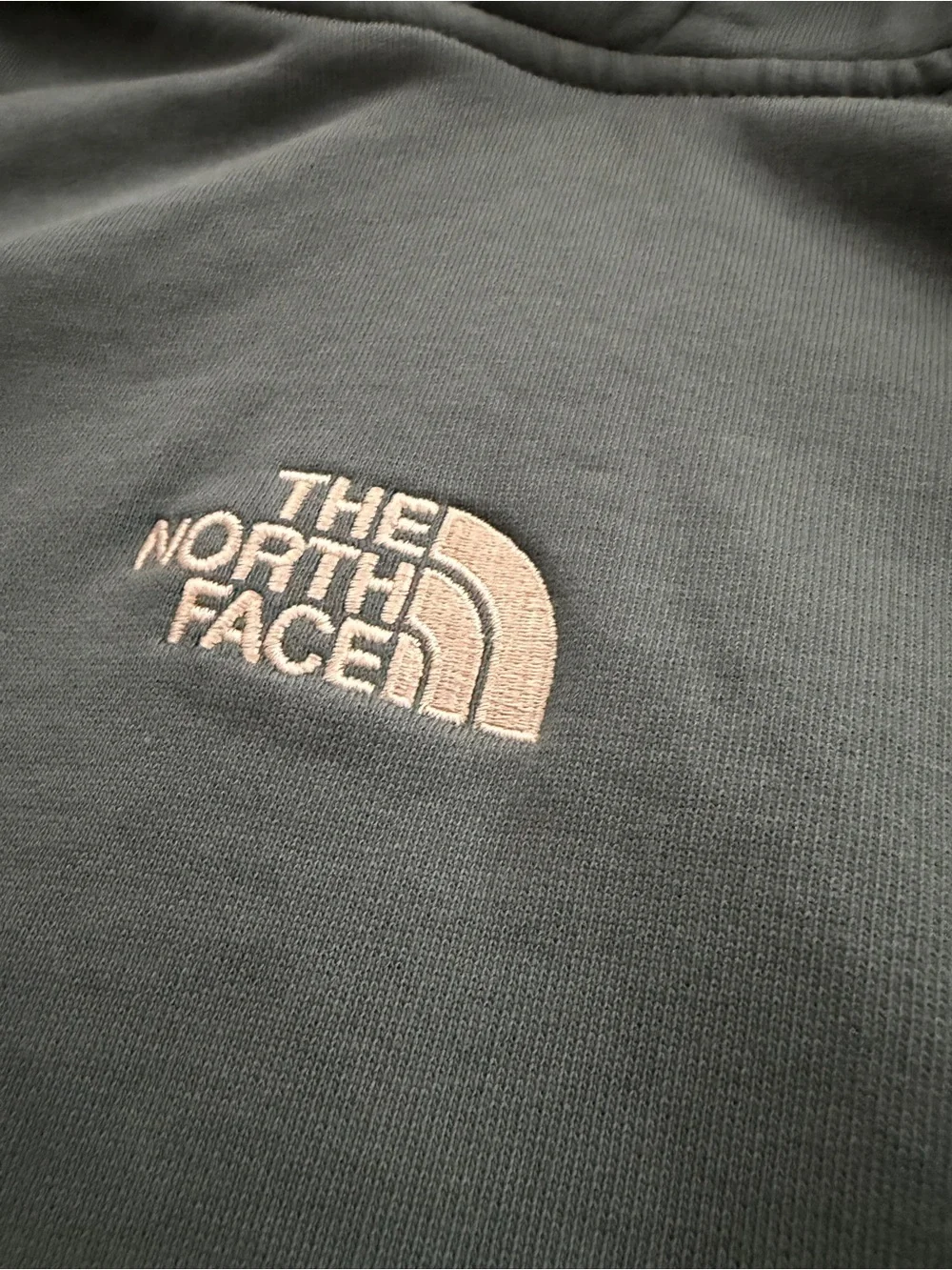 The North Face Sage Green Pullover Hoodie